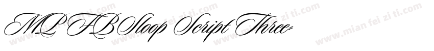 MP FBSloop Script Three字体转换